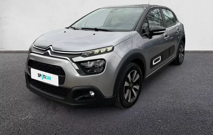 CITROEN C3 PureTech 110 S&S EAT6 Shine extérieur trois quart avant gauche 945452