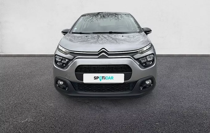 CITROEN C3 PureTech 110 S&S EAT6 Shine extérieur avant 945452