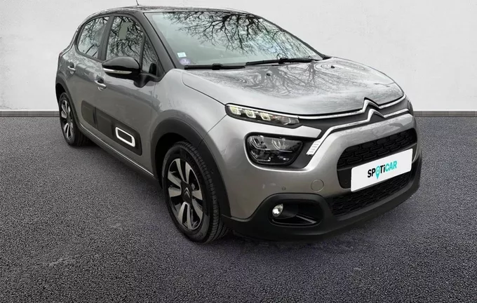 CITROEN C3 PureTech 110 S&S EAT6 Shine extérieur trois quart avant droit 945452