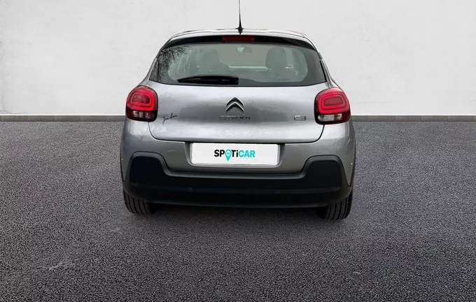 CITROEN C3 PureTech 110 S&S EAT6 Shine extérieur trois quart arrière droit 945452