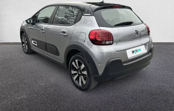 CITROEN C3 PureTech 110 S&S EAT6 Shine extérieur trois quart arrière gauche 945452