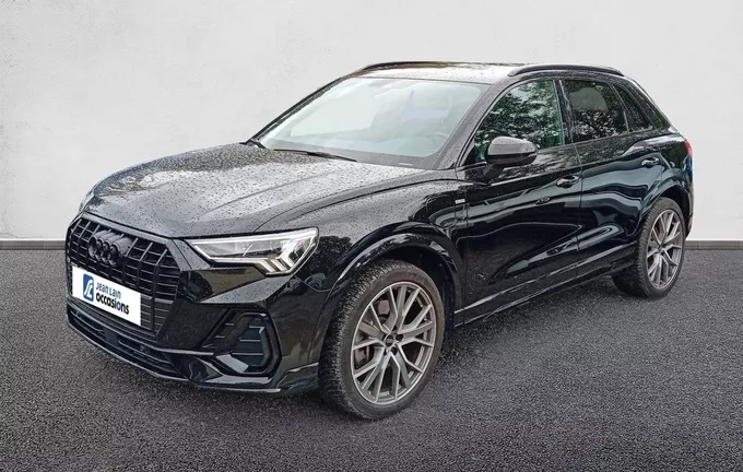 AUDI Q3 45 TFSIe 245 ch S tronic 6 S line extérieur trois quart avant gauche 561006