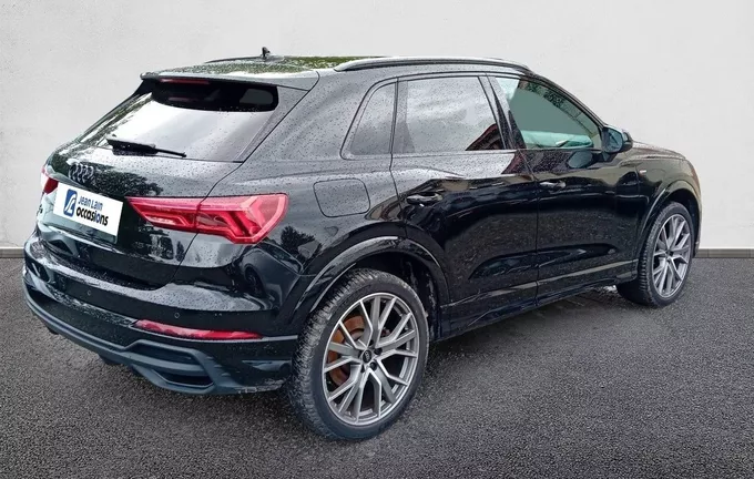 AUDI Q3 45 TFSIe 245 ch S tronic 6 S line extérieur trois quart arrière droit 561006
