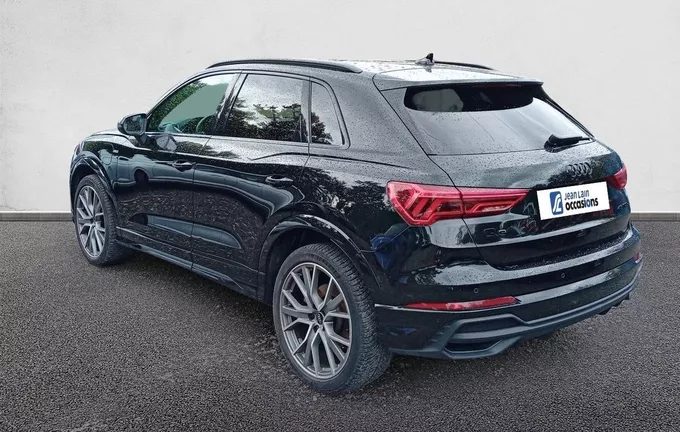AUDI Q3 45 TFSIe 245 ch S tronic 6 S line extérieur trois quart arrière gauche 561006