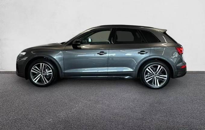 AUDI Q5 50 TFSIe 299 S tronic 7 Quattro S line extérieur côté gauche 2129208