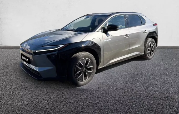 TOYOTA BZ4X Grande Autonomie Design extérieur trois quart avant gauche 66248
