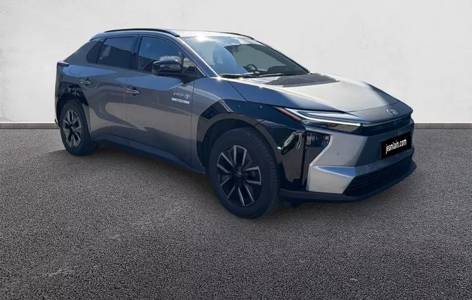 TOYOTA BZ4X Grande Autonomie Design extérieur trois quart avant droit 66248