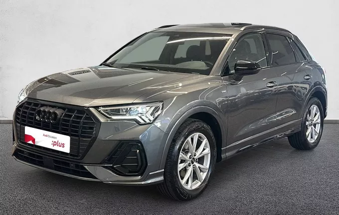 AUDI Q3 35 TDI 150 ch S tronic 7 S line plus extérieur trois quart avant gauche 2128420