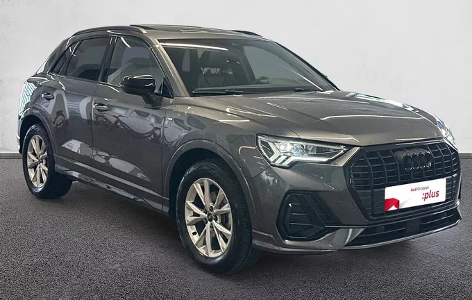 AUDI Q3 35 TDI 150 ch S tronic 7 S line plus extérieur trois quart avant droit 2128420