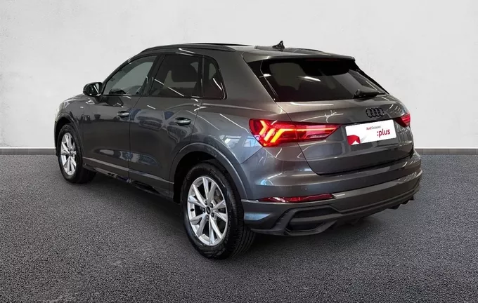 AUDI Q3 35 TDI 150 ch S tronic 7 S line plus extérieur trois quart arrière gauche 2128420