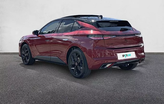 DS DS4 DS 4 Hybride E-Tense 225 EAT8 Performance Line+ extérieur trois quart arrière gauche 945660