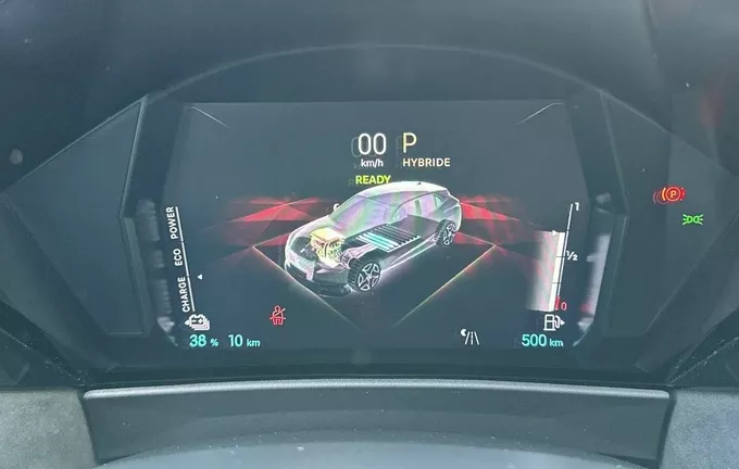 DS DS4 DS 4 Hybride E-Tense 225 EAT8 Performance Line+ photo 10 945660