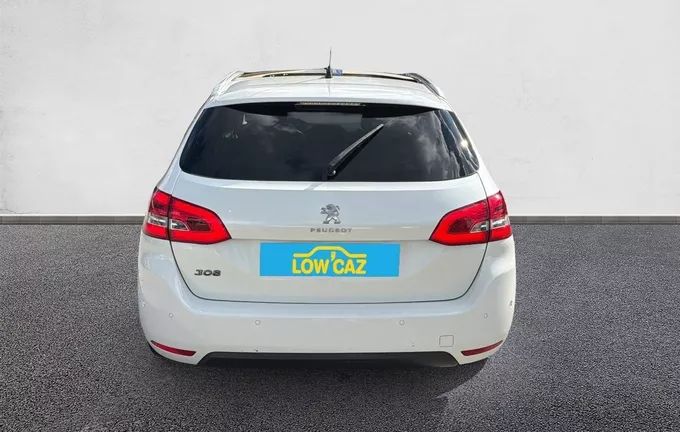 PEUGEOT 308 SW 1.6 BlueHDi 120ch S&S EAT6 Allure extérieur arrière 213057