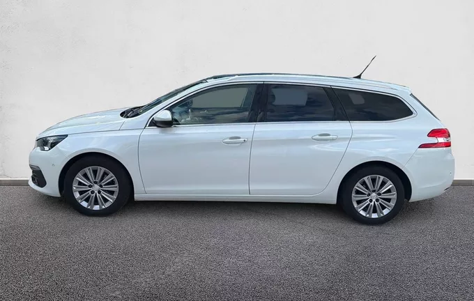 PEUGEOT 308 SW 1.6 BlueHDi 120ch S&S EAT6 Allure extérieur côté gauche 213057