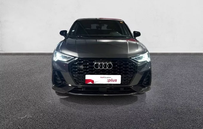 AUDI Q3 Sportback 40 TDI 200 ch S tronic 7 Quattro S Edition extérieur avant 2127743