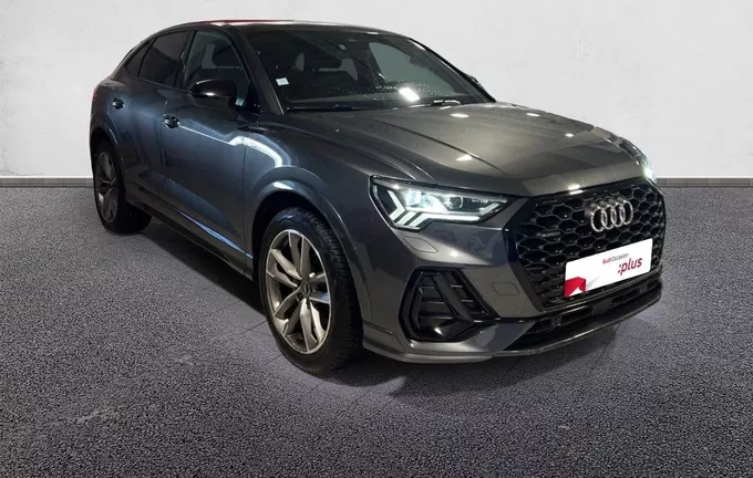 AUDI Q3 Sportback 40 TDI 200 ch S tronic 7 Quattro S Edition extérieur trois quart avant droit 2127743