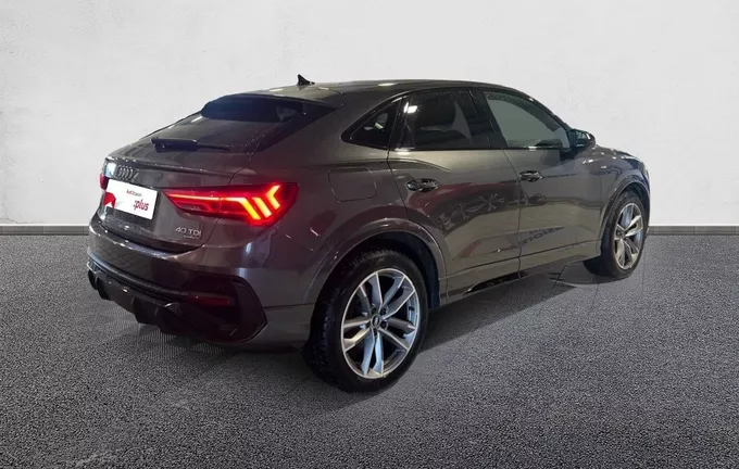 AUDI Q3 Sportback 40 TDI 200 ch S tronic 7 Quattro S Edition extérieur trois quart arrière droit 2127743