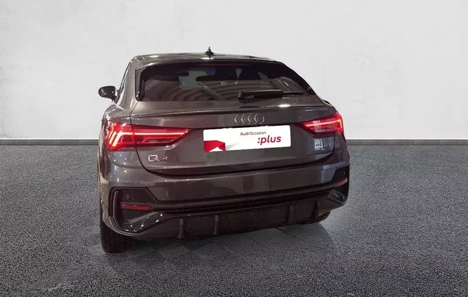 AUDI Q3 Sportback 40 TDI 200 ch S tronic 7 Quattro S Edition extérieur arrière 2127743