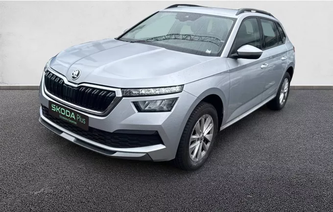 SKODA KAMIQ 1.0 TSI Evo 110 ch DSG7 Ambition extérieur trois quart avant gauche 2127906