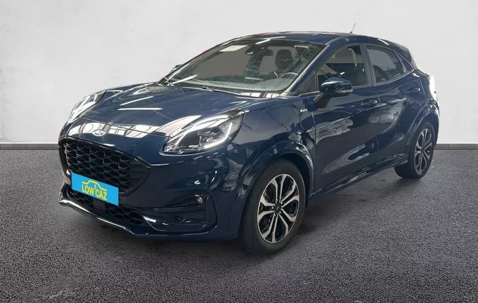 FORD PUMA 1.0 Flexifuel 125 ch mHEV S&S BVM6 ST-Line extérieur trois quart avant gauche 213375