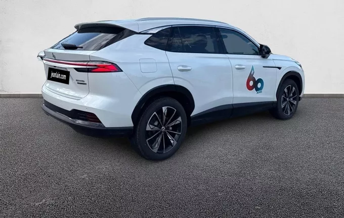MG EHS 1.5 Hybrid+ 224 ch Luxury extérieur trois quart arrière droit 9322