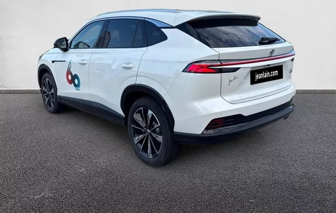 MG EHS 1.5 Hybrid+ 224 ch Luxury extérieur trois quart arrière gauche 9322