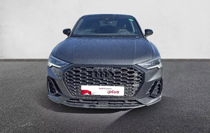 AUDI Q3 Sportback 35 TFSI 150 ch S tronic 7 S line plus extérieur avant 2125508