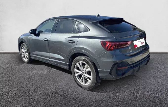 AUDI Q3 Sportback 35 TFSI 150 ch S tronic 7 S line plus extérieur trois quart arrière gauche 2125508