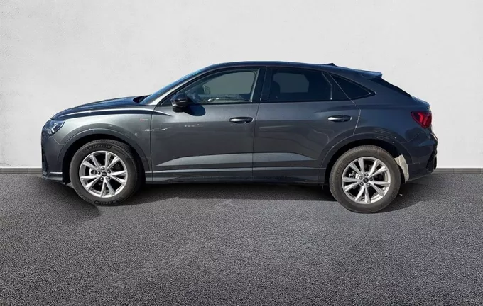 AUDI Q3 Sportback 35 TFSI 150 ch S tronic 7 S line plus extérieur côté gauche 2125508