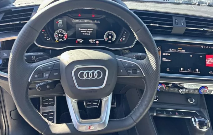 AUDI Q3 Sportback 35 TFSI 150 ch S tronic 7 S line plus photo 12 2125508