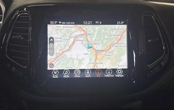 JEEP COMPASS 1.3 GSE T4 150 ch BVR6 Limited extérieur trois quart avant droit 213487