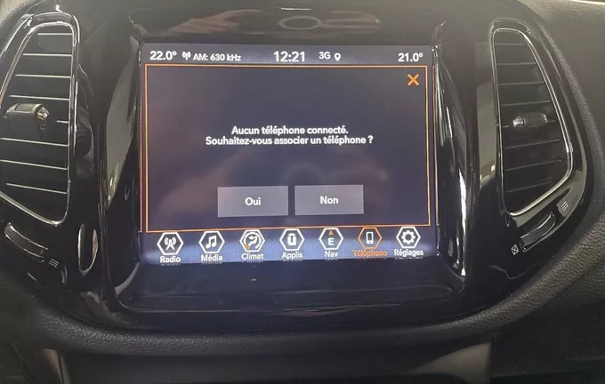 JEEP COMPASS 1.3 GSE T4 150 ch BVR6 Limited extérieur côté droit 213487