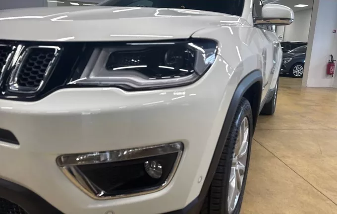 JEEP COMPASS 1.3 GSE T4 150 ch BVR6 Limited extérieur trois quart arrière gauche 213487