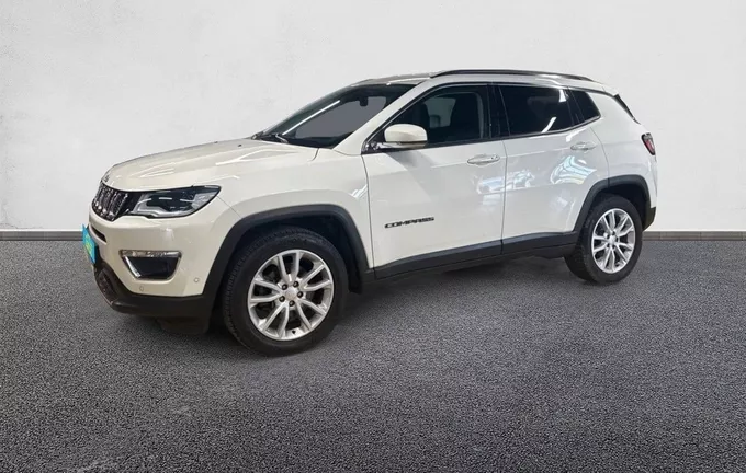 JEEP COMPASS 1.3 GSE T4 150 ch BVR6 Limited extérieur côté gauche 213487