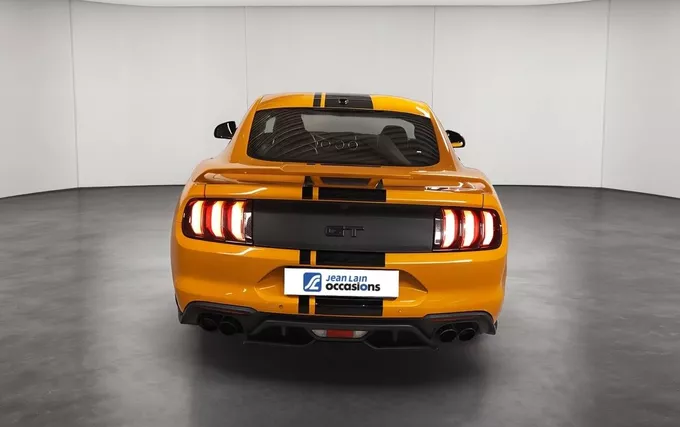 FORD FASTBACK Mustang Fastback V8 5.0 BVA10 GT extérieur arrière 2132889