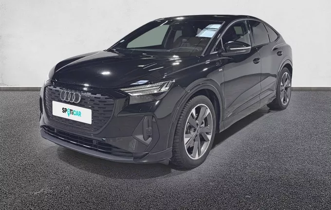 AUDI Q4 E-TRON Sportback 45 265 ch 82 kWh quattro S line extérieur avant 945800