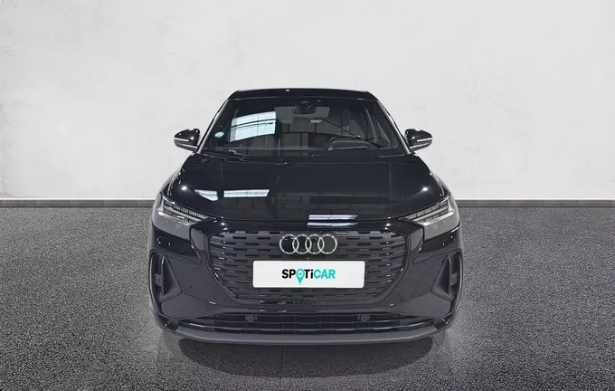 AUDI Q4 E-TRON Sportback 45 265 ch 82 kWh quattro S line extérieur trois quart avant droit 945800