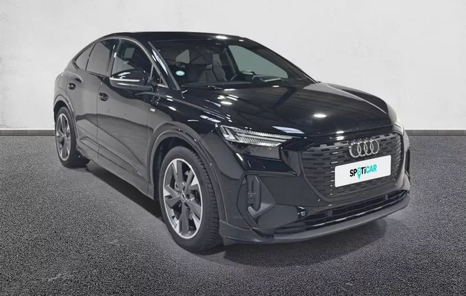 AUDI Q4 E-TRON Sportback 45 265 ch 82 kWh quattro S line extérieur côté droit 945800