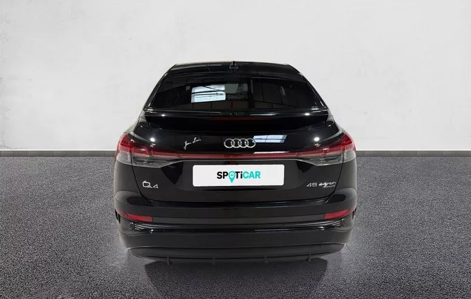 AUDI Q4 E-TRON Sportback 45 265 ch 82 kWh quattro S line extérieur arrière 945800