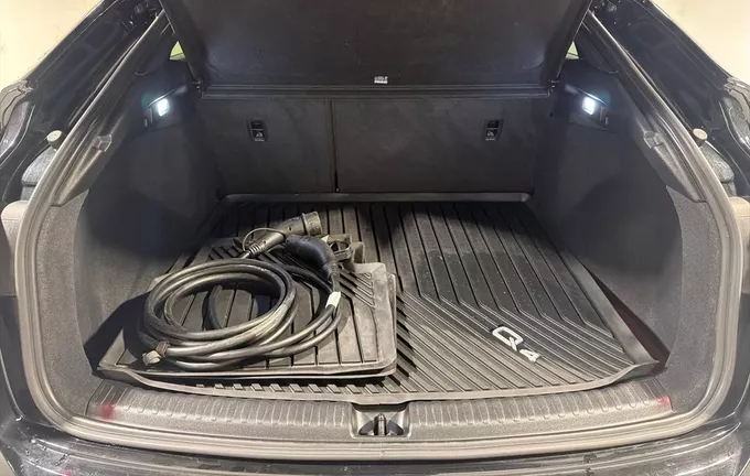 AUDI Q4 E-TRON Sportback 45 265 ch 82 kWh quattro S line extérieur trois quart arrière gauche 945800