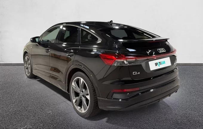 AUDI Q4 E-TRON Sportback 45 265 ch 82 kWh quattro S line extérieur côté gauche 945800
