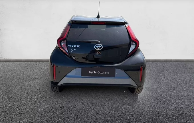 TOYOTA AYGO X 1.0 VVT-i 72 S-CVT Design extérieur arrière 1103702