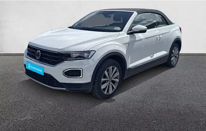 VOLKSWAGEN T-ROC Cabriolet 1.5 TSI EVO 150 Start/Stop DSG7 Style extérieur trois quart avant gauche 2128542