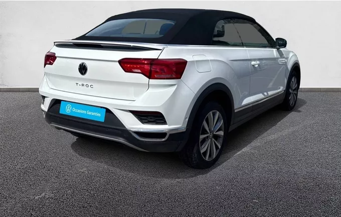 VOLKSWAGEN T-ROC Cabriolet 1.5 TSI EVO 150 Start/Stop DSG7 Style extérieur avant 2128542