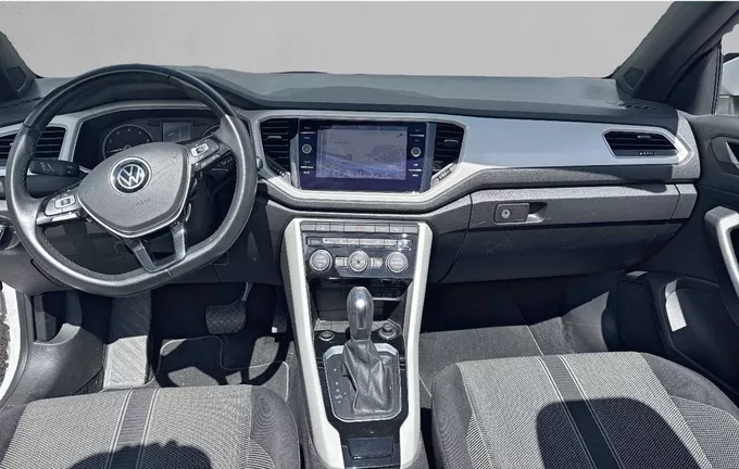 VOLKSWAGEN T-ROC Cabriolet 1.5 TSI EVO 150 Start/Stop DSG7 Style extérieur trois quart avant droit 2128542