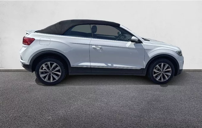 VOLKSWAGEN T-ROC Cabriolet 1.5 TSI EVO 150 Start/Stop DSG7 Style extérieur côté droit 2128542