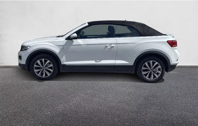 VOLKSWAGEN T-ROC Cabriolet 1.5 TSI EVO 150 Start/Stop DSG7 Style extérieur trois quart arrière gauche 2128542