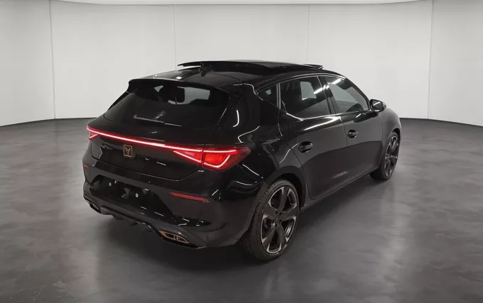 CUPRA LEON 1.4 e-HYBRID 245 ch DSG6 VZ extérieur trois quart arrière droit 2131823