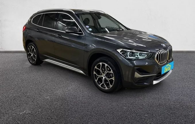 BMW X1 sDrive 18i 136 ch DKG7 xLine extérieur trois quart avant droit 212613
