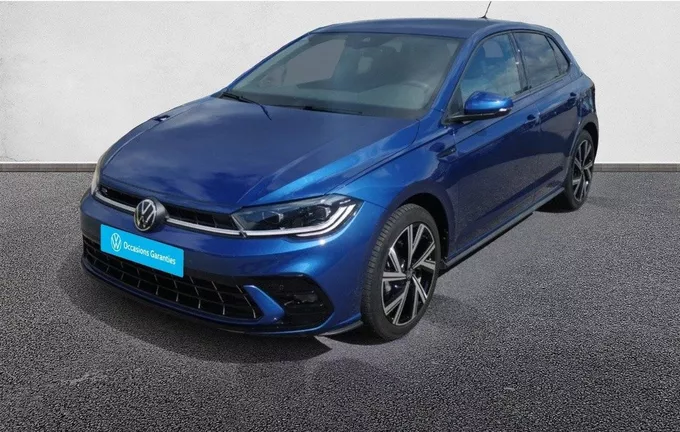 VOLKSWAGEN POLO 1.0 TSI 95 S&S BVM5 R-Line extérieur trois quart avant gauche 460137